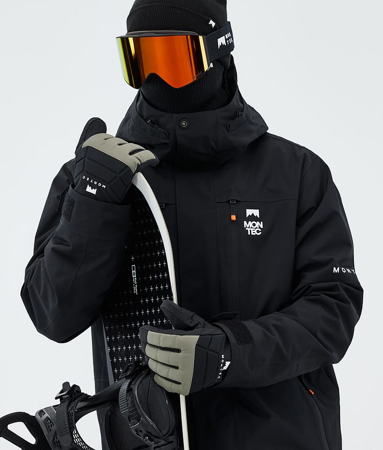 Kilo Ski Gloves Greenish, Image 4 of 4
