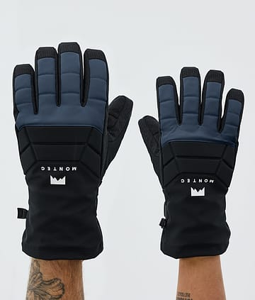 Kilo Ski Gloves Metal Blue