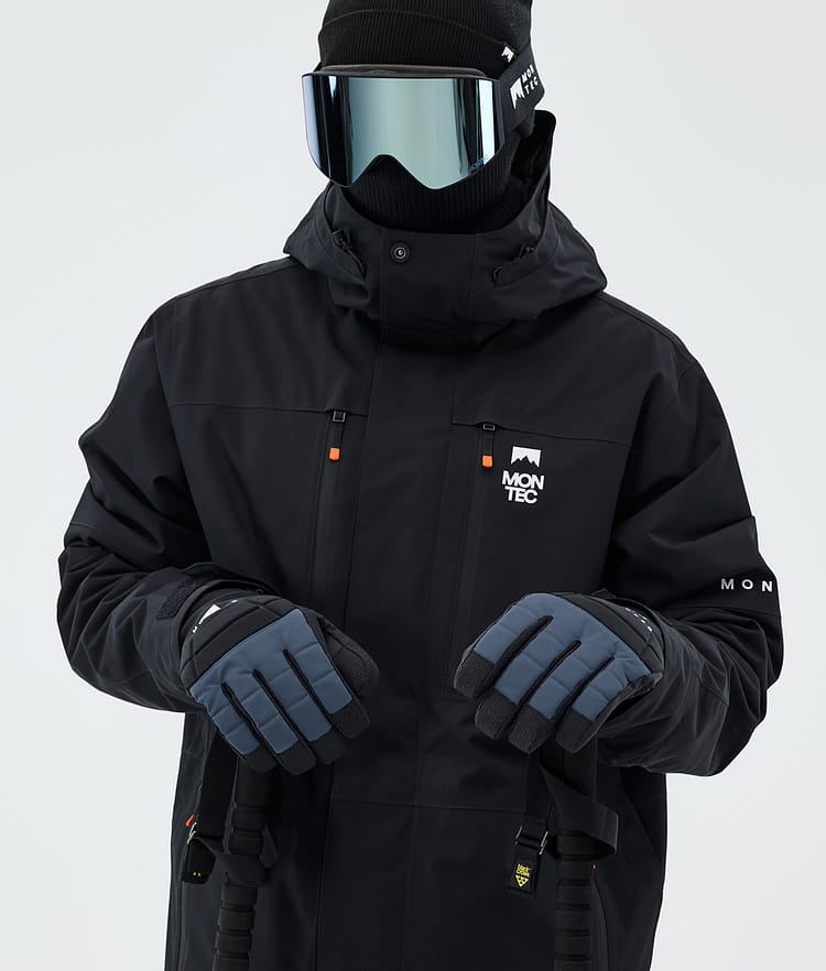 Kilo Gants de Ski Metal Blue, Image 3 sur 4