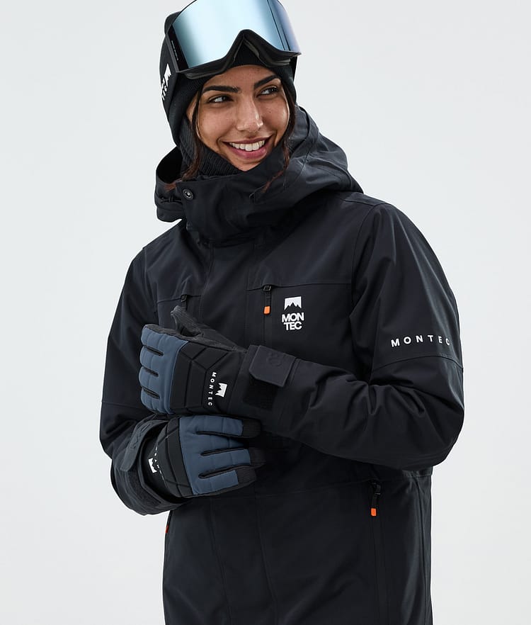 Kilo Gants de Ski Metal Blue, Image 4 sur 4