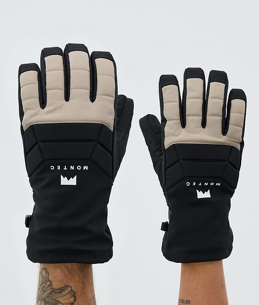 Kilo Ski Gloves Sand