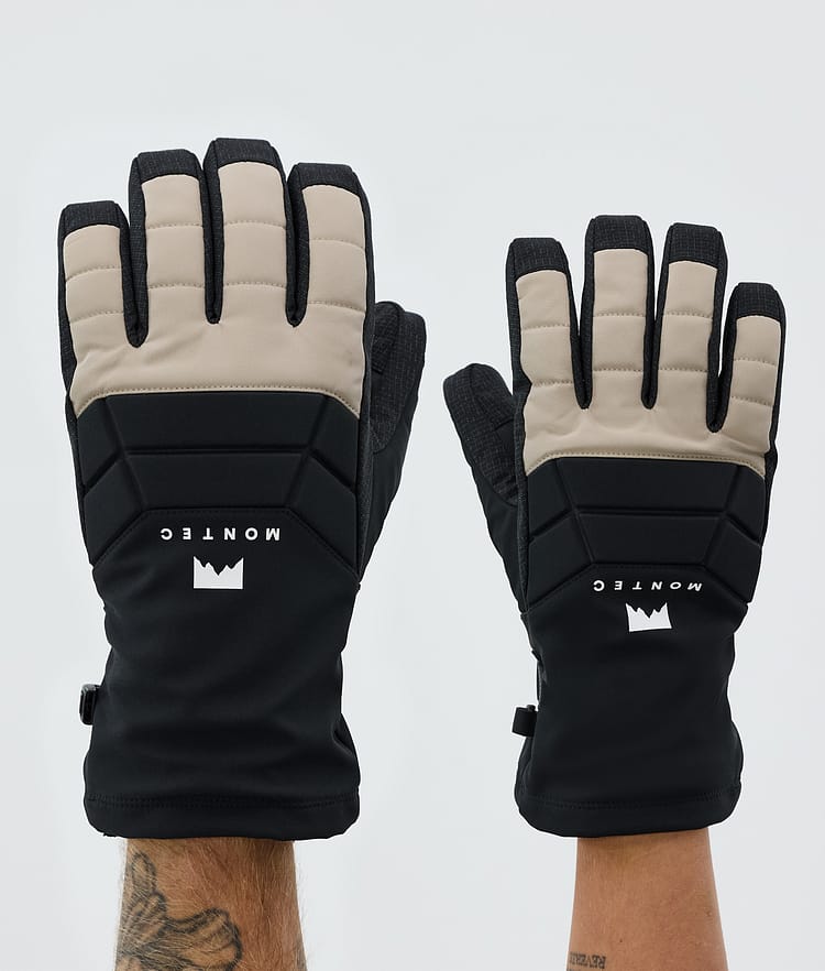 Kilo Ski Gloves Sand, Image 1 of 4