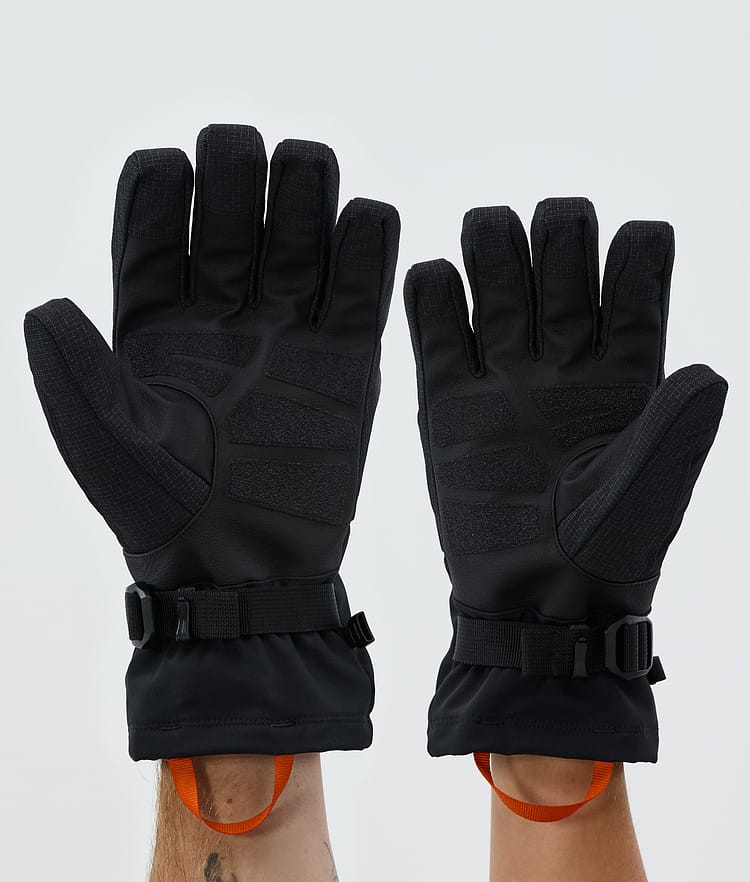Kilo Ski Gloves Sand, Image 2 of 4
