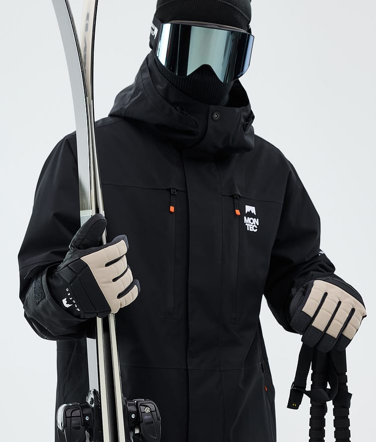 Kilo Ski Gloves Sand, Image 3 of 4