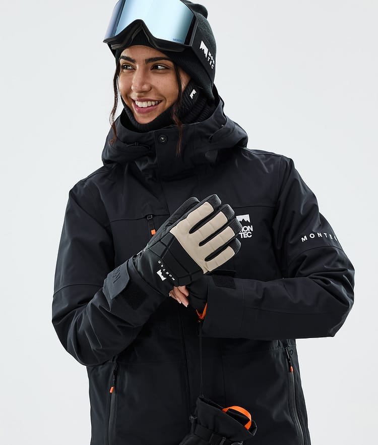 Kilo Ski Gloves Sand, Image 4 of 4