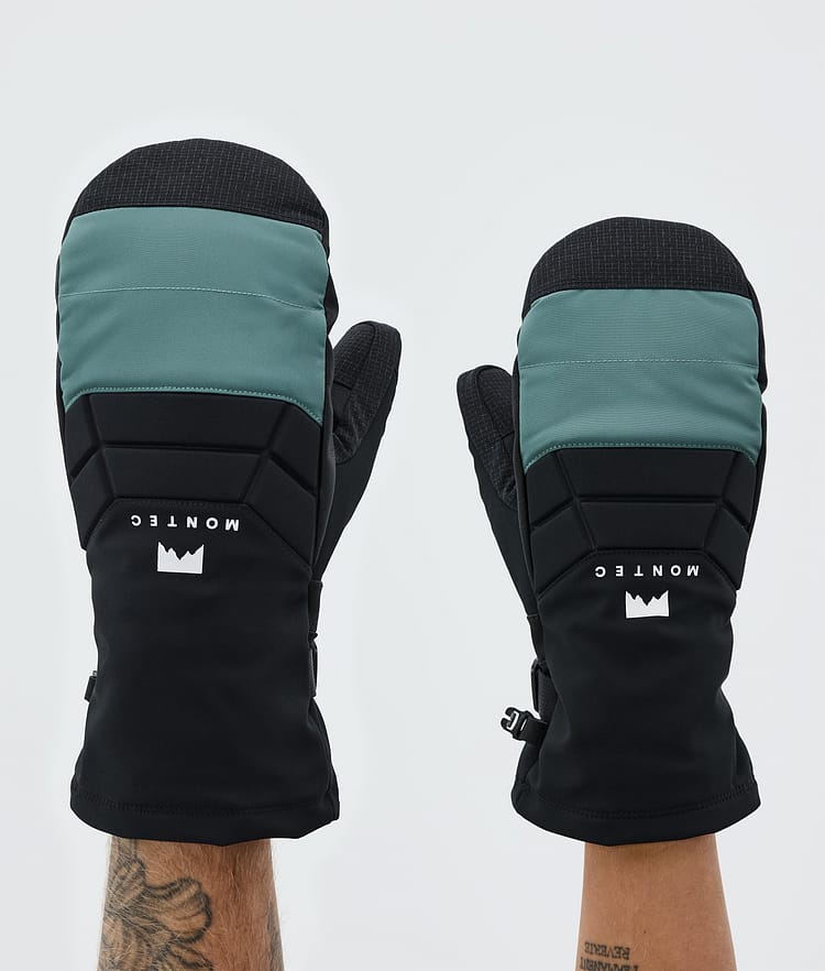 Kilo Snow Mittens Atlantic, Image 1 of 4