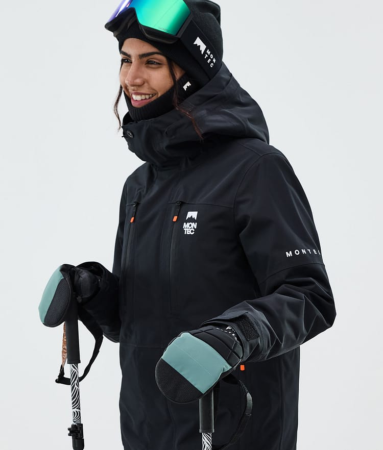 Kilo Snow Mittens Atlantic, Image 3 of 4