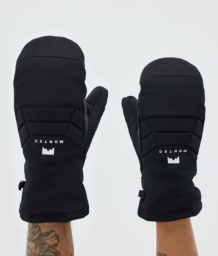 Kilo Snow Mittens Black, Image 1 of 4
