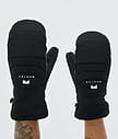 Kilo Snow Mittens Men Black