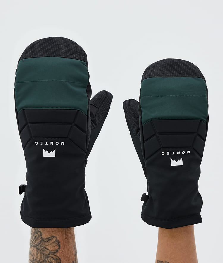 Kilo Snow Mittens Dark Atlantic, Image 1 of 4