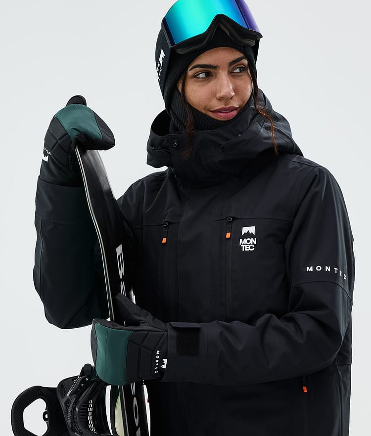 Kilo Snow Mittens Dark Atlantic, Image 4 of 4