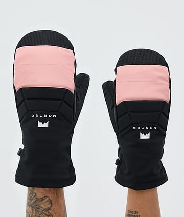Kilo Snow Mittens Soft Pink