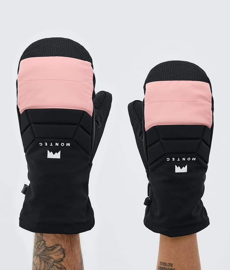 Kilo Snow Mittens Soft Pink, Image 1 of 4