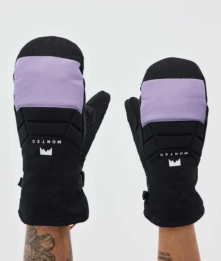 Kilo Snow Mittens Faded Violet, Image 1 of 4