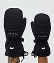Roast Snow Mittens Men Black