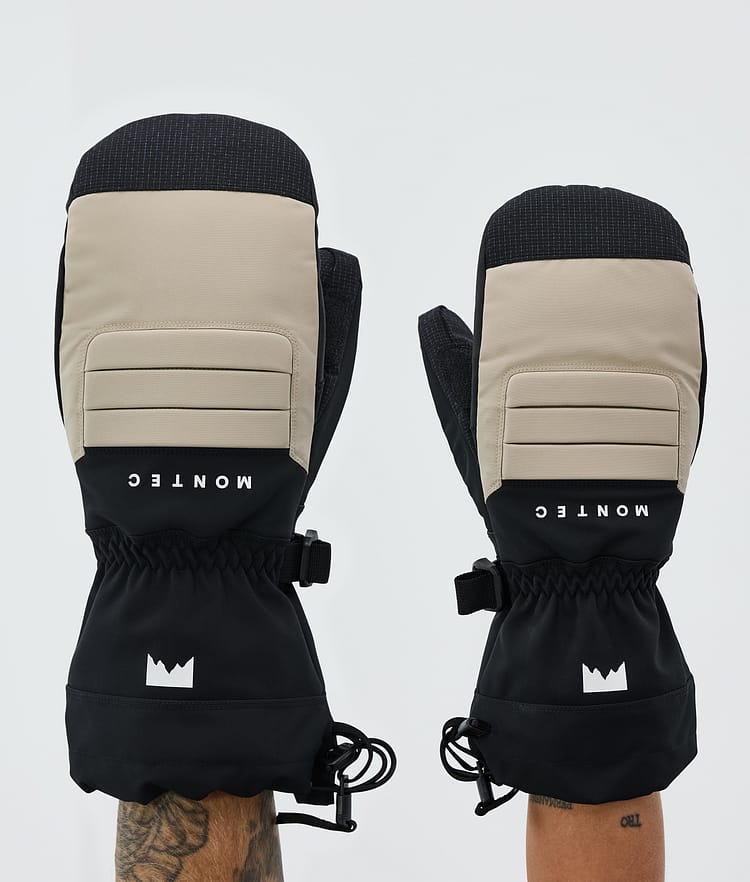 Roast Snow Mittens Sand, Image 1 of 4