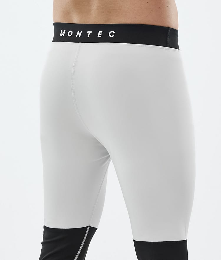 Alpha Basislaag Broek Heren Light Grey/Black/Olive Green, Afbeelding 6 van 7