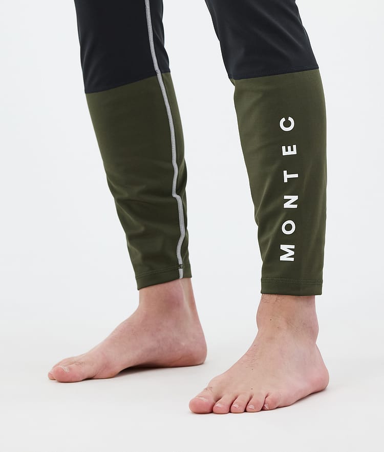 Alpha Basislaag Broek Heren Light Grey/Black/Olive Green, Afbeelding 7 van 7