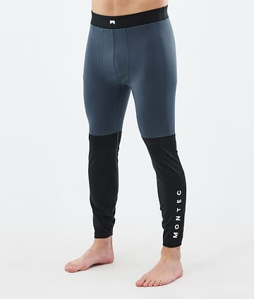 Alpha Pantalon thermique Homme Metal Blue/Black