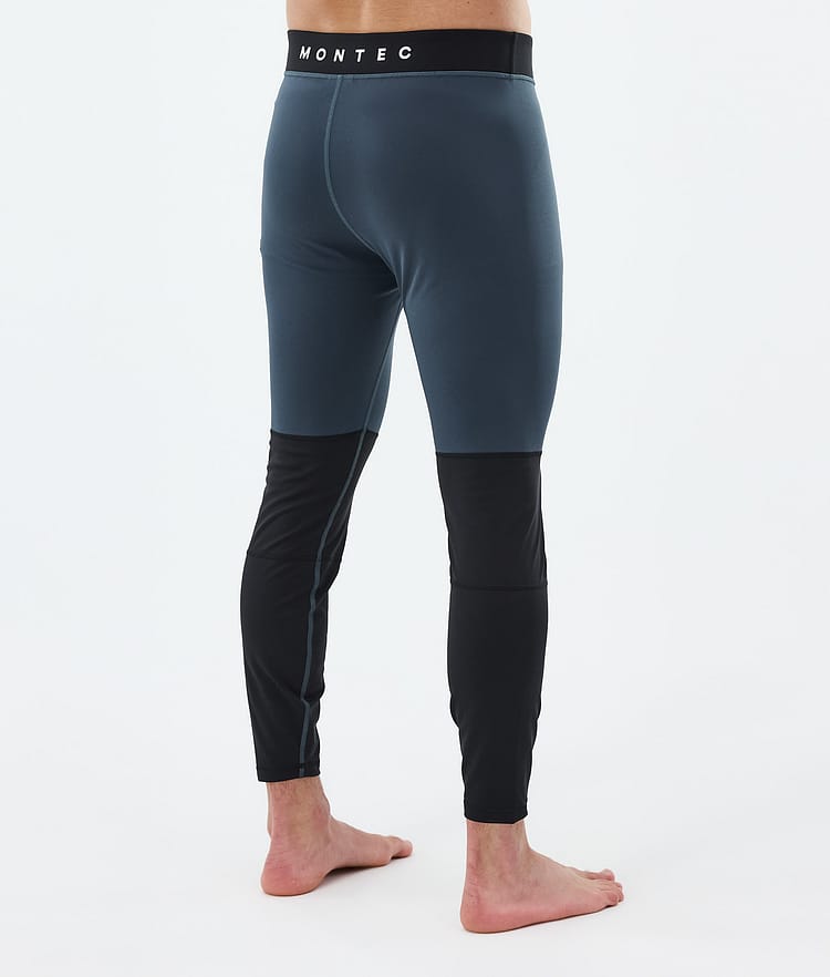Alpha Pantaloni Termici Uomo Metal Blue/Black, Immagine 2 di 7