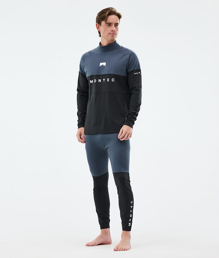 Alpha Pantalon thermique Homme Metal Blue/Black, Image 3 sur 7