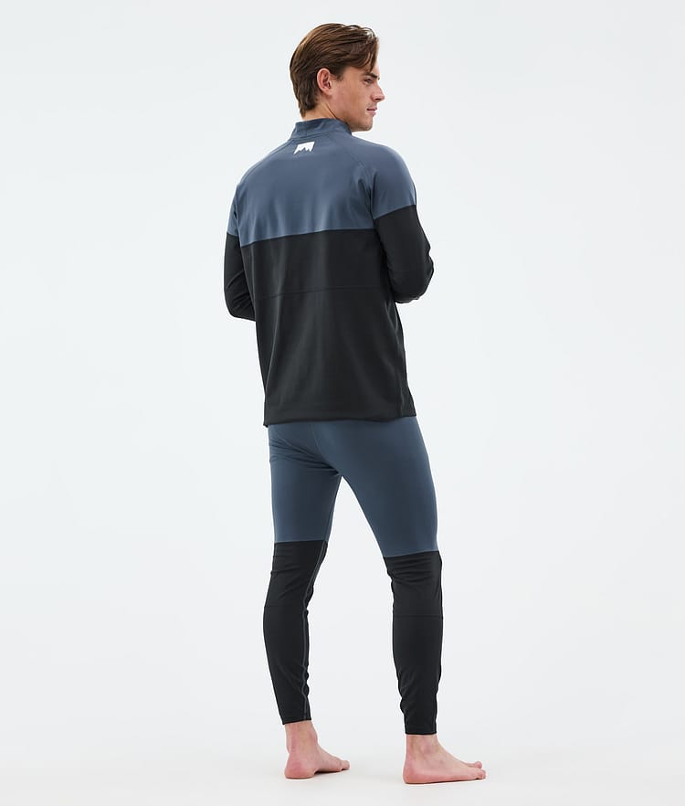 Alpha Pantalon thermique Homme Metal Blue/Black, Image 4 sur 7