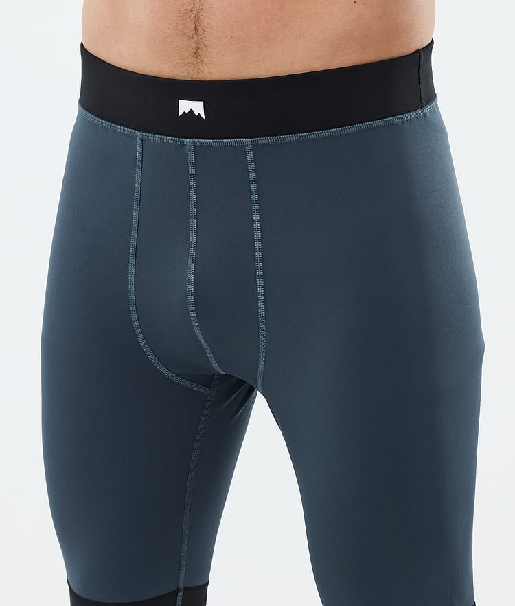 Alpha Pantaloni Termici Uomo Metal Blue/Black, Immagine 5 di 7