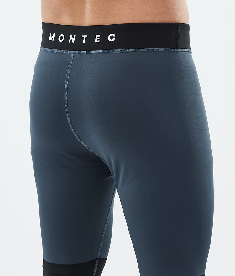 Alpha Pantaloni Termici Uomo Metal Blue/Black, Immagine 6 di 7