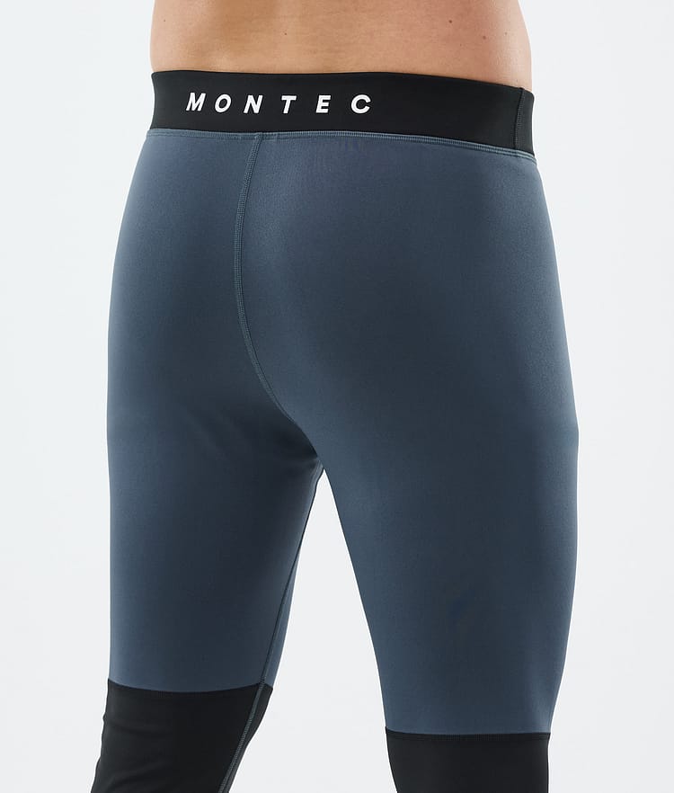 Alpha Pantalon thermique Homme Metal Blue/Black, Image 6 sur 7