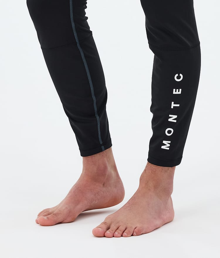 Alpha Pantaloni Termici Uomo Metal Blue/Black, Immagine 7 di 7