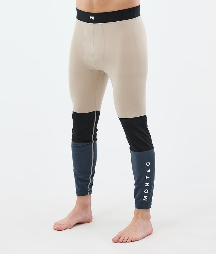 Alpha Basislaag Broek Heren Sand/Black/Metal Blue, Afbeelding 1 van 7