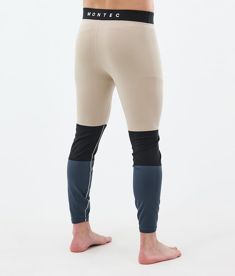 Alpha Basislaag Broek Heren Sand/Black/Metal Blue, Afbeelding 2 van 7