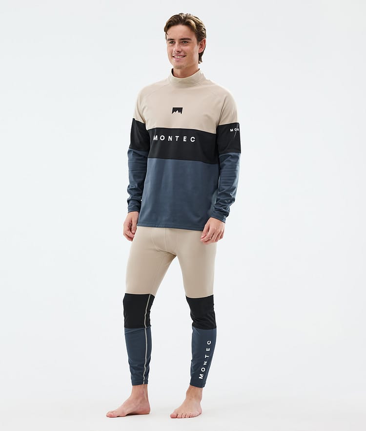 Alpha Basislaag Broek Heren Sand/Black/Metal Blue, Afbeelding 3 van 7