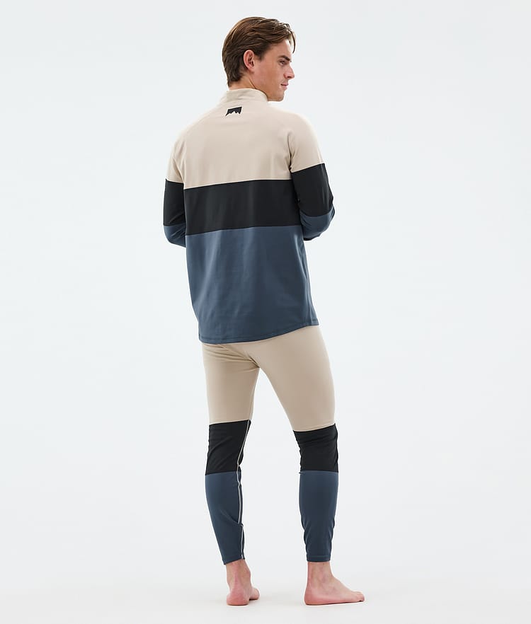 Alpha Basislaag Broek Heren Sand/Black/Metal Blue, Afbeelding 4 van 7