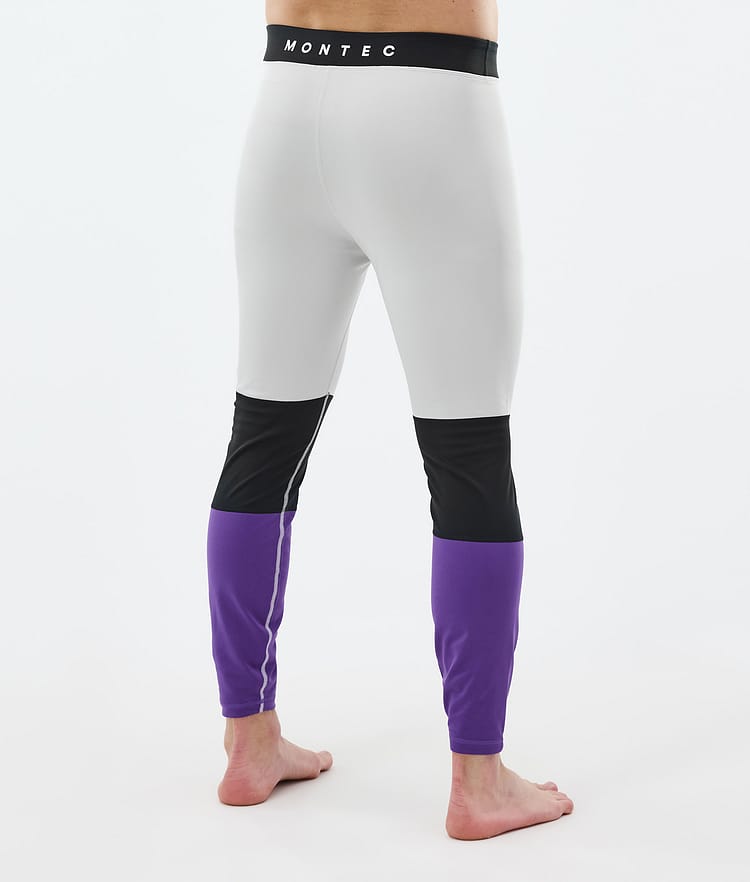 Alpha Basislaag Broek Heren Light Grey/Black/Vivid Purple, Afbeelding 2 van 7