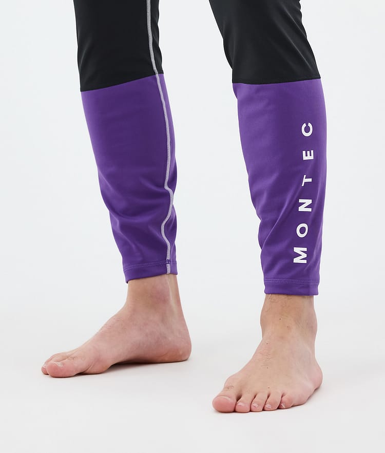 Alpha Basislaag Broek Heren Light Grey/Black/Vivid Purple, Afbeelding 7 van 7