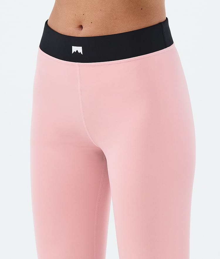 Alpha W Basislaag Broek Dames Soft Pink/Black/Metal Blue, Afbeelding 5 van 7