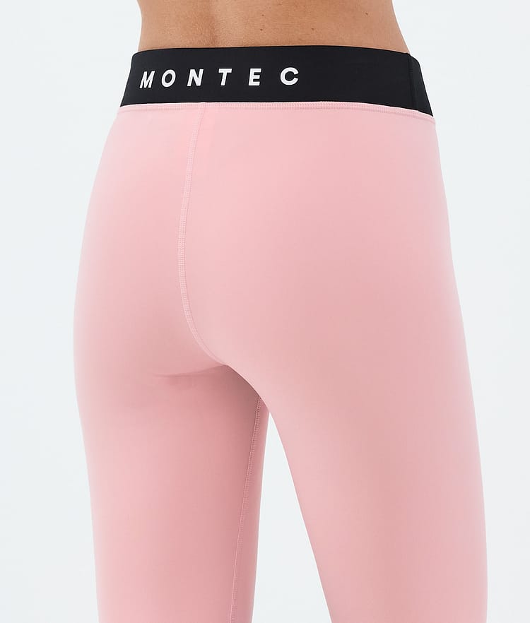 Alpha W Basislaag Broek Dames Soft Pink/Black/Metal Blue, Afbeelding 6 van 7