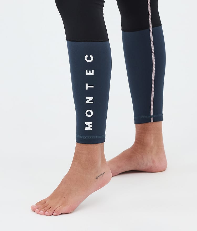 Alpha W Basislaag Broek Dames Soft Pink/Black/Metal Blue, Afbeelding 7 van 7
