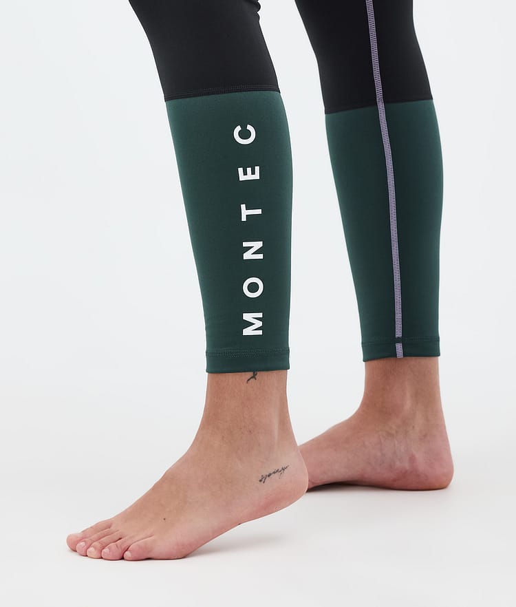 Alpha W Baselayer tights Dame Faded Violet/Black/Dark Atlantic, Billede 7 af 7