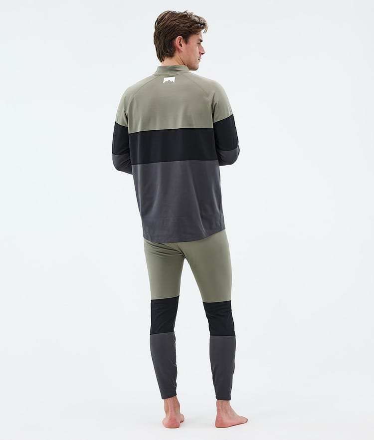 Alpha ベースレイヤートップ メンズ Greenish/Black/Phantom, 画像4 / 5