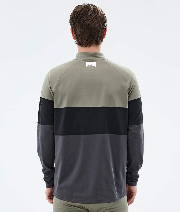 Alpha ベースレイヤートップ メンズ Greenish/Black/Phantom, 画像5 / 5