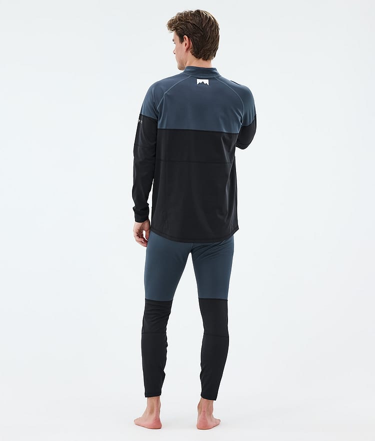 Alpha Maglia Termica Uomo Metal Blue/Black, Immagine 4 di 5