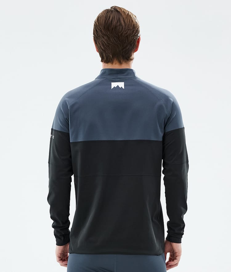 Alpha Funktionsshirt Herren Metal Blue/Black, Bild 5 von 5