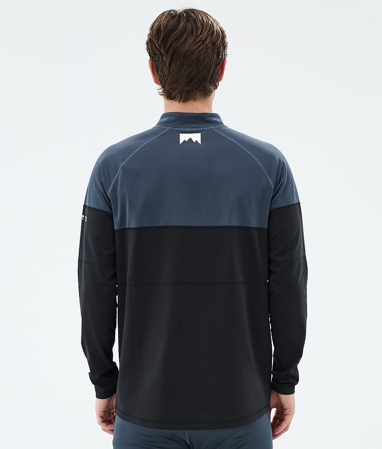 Alpha Maglia Termica Uomo Metal Blue/Black, Immagine 5 di 5