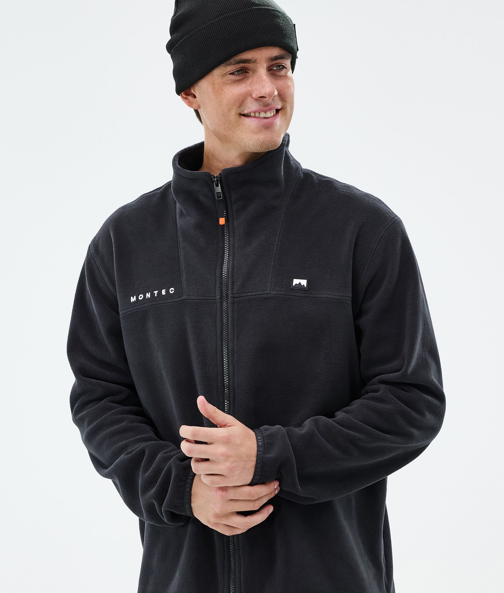 Montec Bravo フリースセーター メンズ Black - ブラック | Montecwear.com