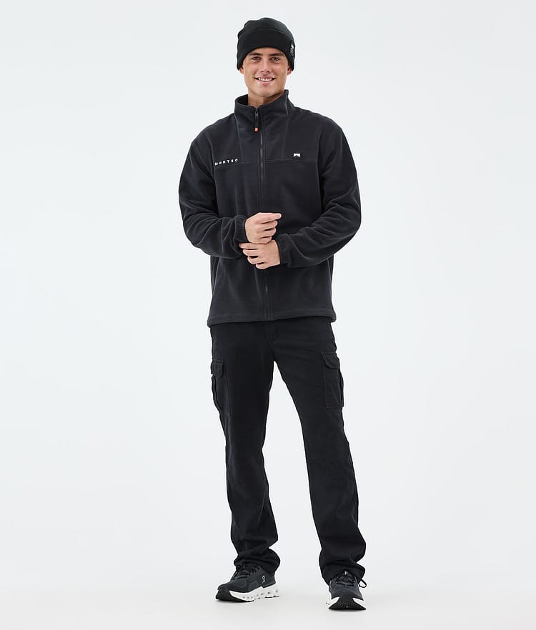 Bravo Felpa Pile Uomo Black, Immagine 3 di 5