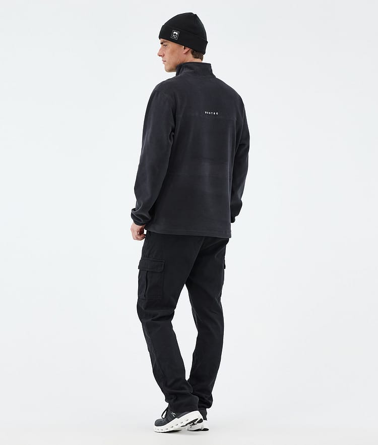 Bravo Felpa Pile Uomo Black, Immagine 4 di 5