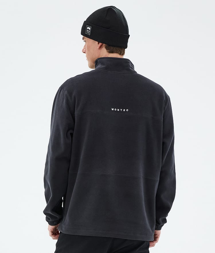 Bravo Felpa Pile Uomo Black, Immagine 5 di 5