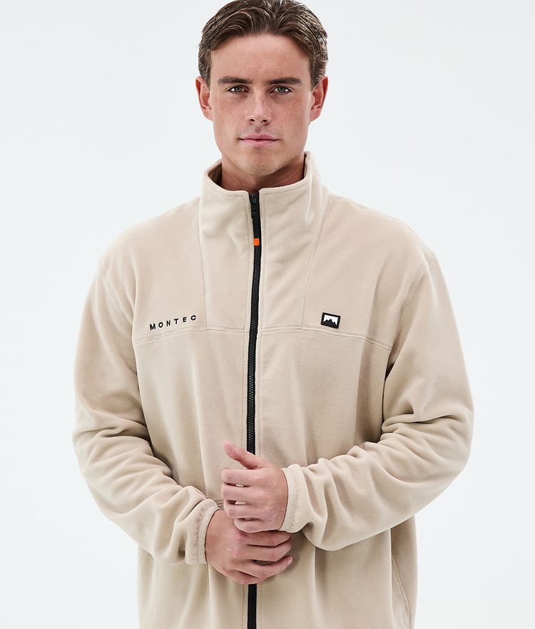 Bravo Felpa Pile Uomo Sand, Immagine 2 di 5